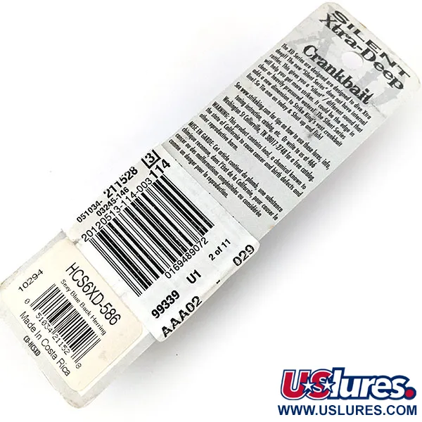 Strike King Model 6XD, 1oz fishing lure #13415