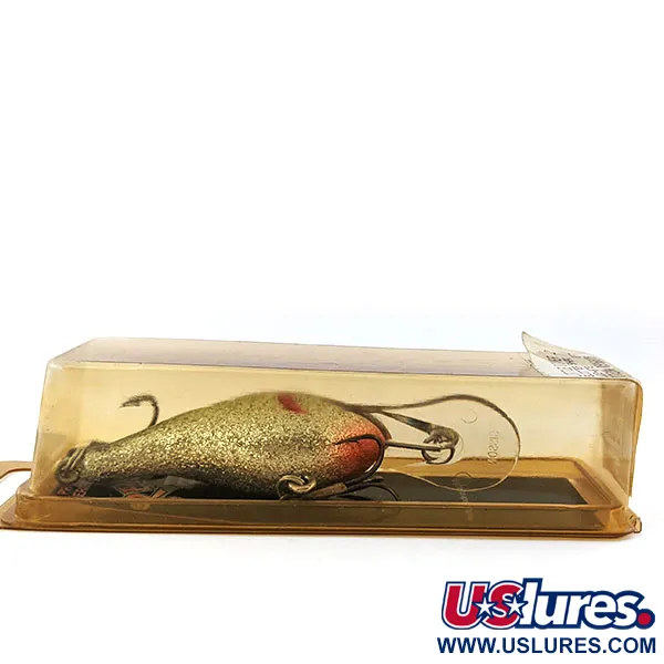   Renegade Little Diver wooden lure, 2/5oz Glitter Shad fishing lure #13416