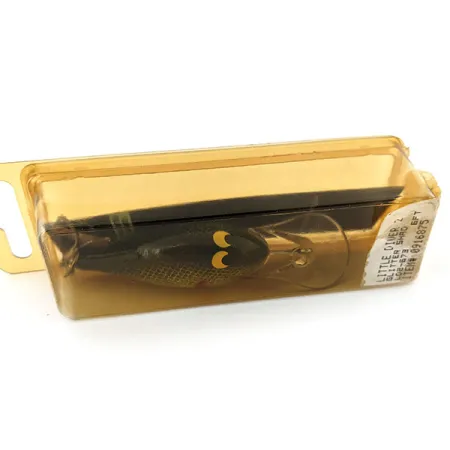 Renegade Little Diver wooden lure, 2/5oz Glitter Shad fishing lure #13416