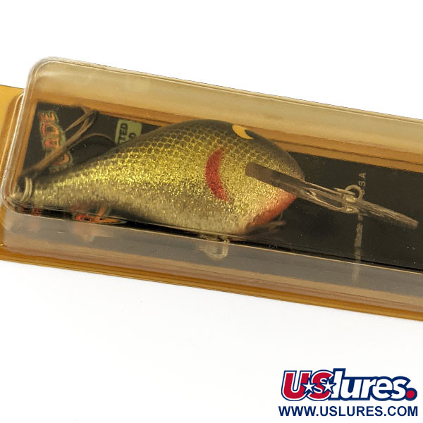   Renegade Little Diver wooden lure, 2/5oz Glitter Shad fishing lure #13416