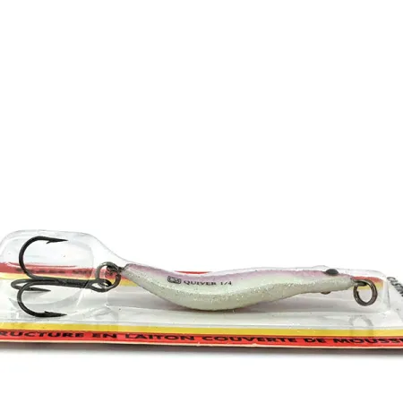 ​Luhr Jensen Quiver UV, 1/4oz Glow Smelt fishing spoon #14463