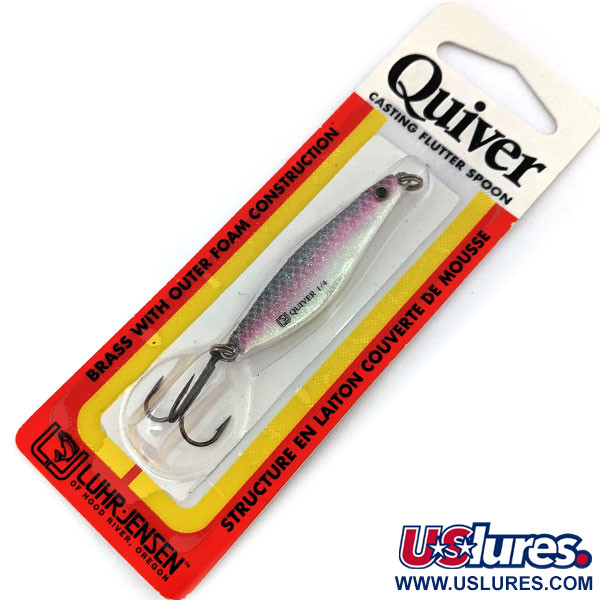   ​Luhr Jensen Quiver UV, 1/4oz  fishing spoon #13418