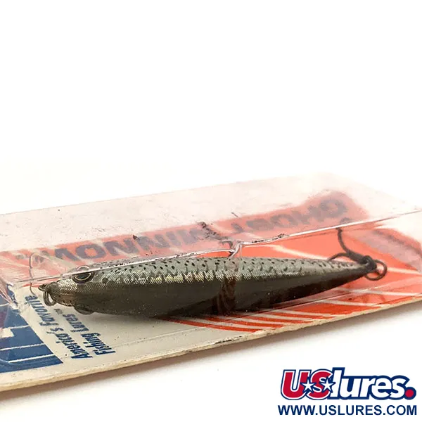 Rebel Ghost Minnow, 1/8oz Rainbow Trout fishing lure #13419