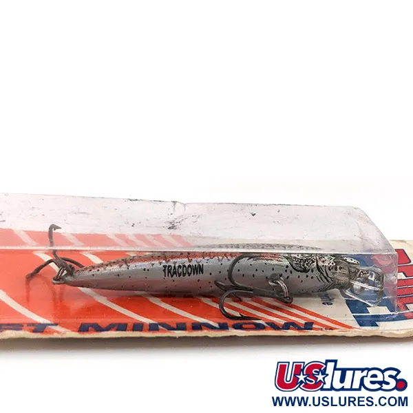 Rebel Ghost Minnow, 1/8oz Rainbow Trout fishing lure #13419