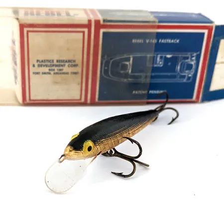 Rebel Floater, 3/32oz Gold fishing lure #13422
