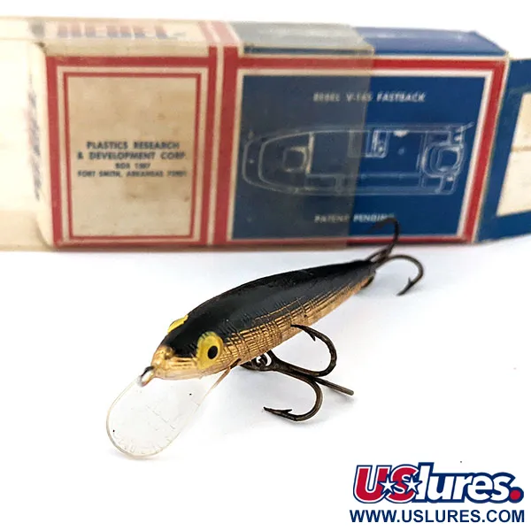 Rebel Floater, 3/32oz Gold fishing lure #13422