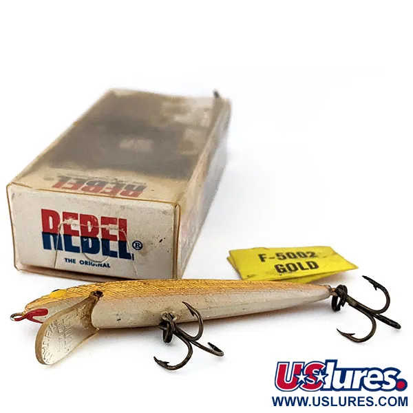 Rebel Floater, 3/32oz Gold fishing lure #13422