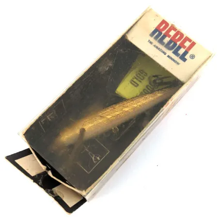 Rebel Floater, 3/32oz Gold fishing lure #13422