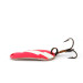 Vintage  Aeroplane Spinner Aero, 1/4oz Pink / White / Brass fishing spoon #13425
