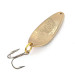 Vintage   Little Cleo Seneca, 1/4oz Gold / Orange fishing spoon #13436
