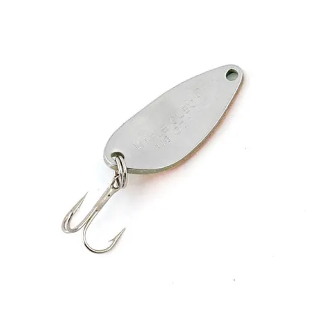 Vintage Acme Little Cleo, 3/16oz Fire Tiger fishing spoon #13438