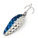 Vintage   Acme Little Cleo, 1/4oz Nickel / Blue fishing spoon #13439