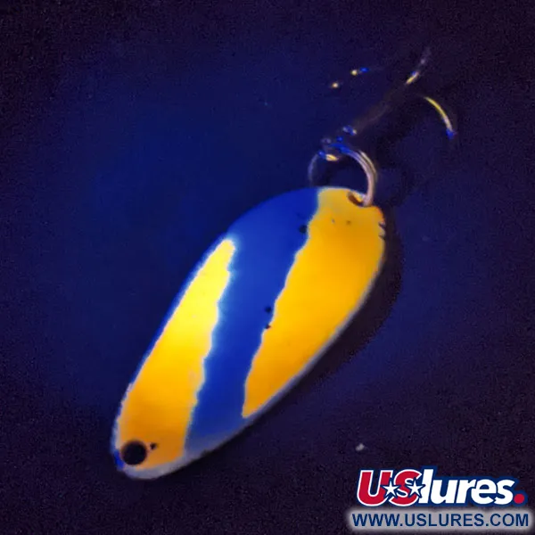 Vintage   Little Cleo Seneca UV, 1/4oz  fishing spoon #13440