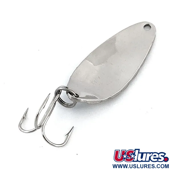 Vintage   ​Acme Little Cleo, 1/4oz Nickel / Blue fishing spoon #13441