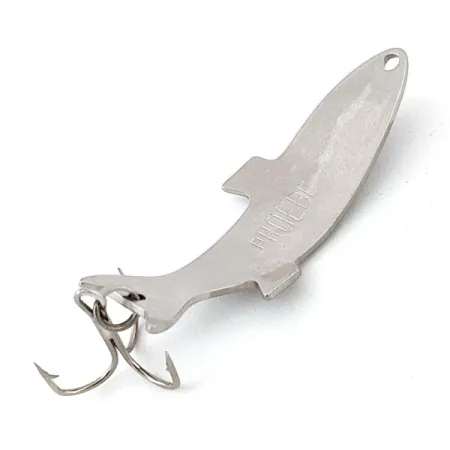 Vintage Acme Phoebe, 1/4oz Nickel fishing spoon #13445
