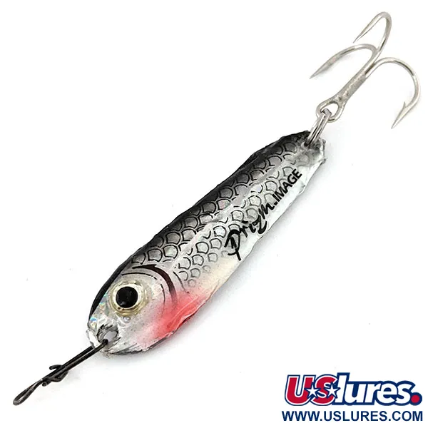 Vintage  Wahoo Prizm Image Jig Lure, 1/2oz  fishing spoon #13446
