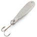 Vintage   Hopkins Shorty 75 Jig Lure, 3/4oz Nickel fishing spoon #13450