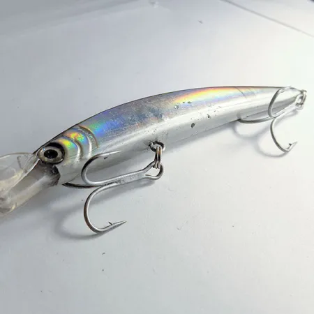 Vintage FishHouse USA ​FishHouse Crystal Minnow Deep Diver, 1oz Crystal fishing lure #13454