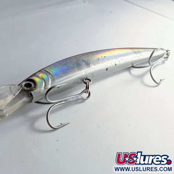 Vintage FishHouse USA ​FishHouse Crystal Minnow Deep Diver, 1oz Crystal fishing lure #13454