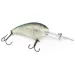 Vintage   Norman DD22, 1oz White / Green / Glitter fishing lure #13455