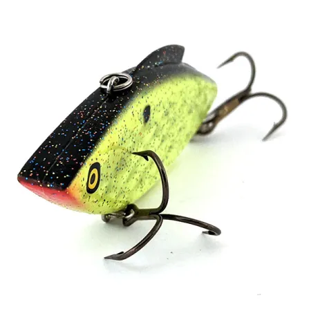 Vintage Strike King Diamond Shad , 1/2oz Chartreuse fishing lure #13456