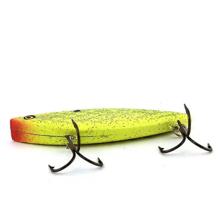 Vintage Strike King Diamond Shad , 1/2oz Chartreuse fishing lure #13456
