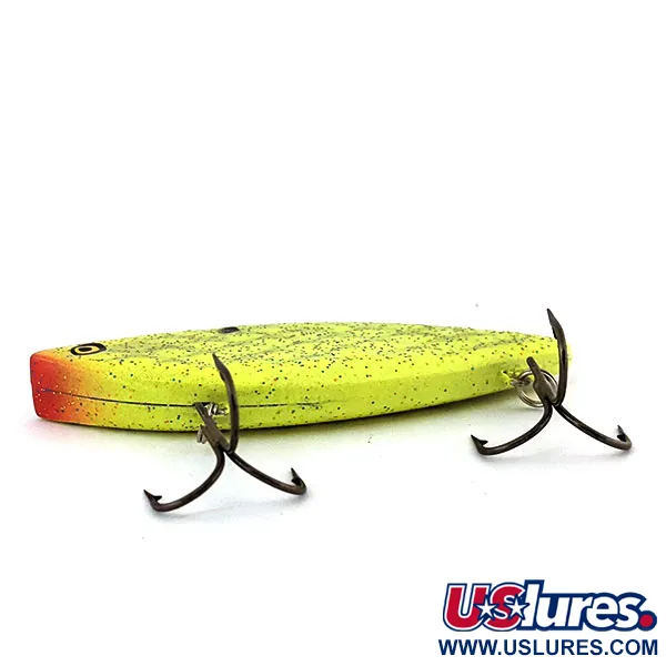 Vintage Strike King Diamond Shad , 1/2oz Chartreuse fishing lure #13456