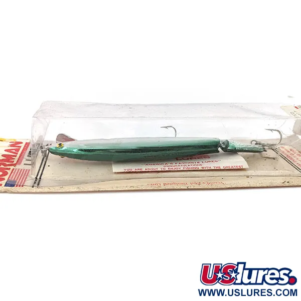 Bill Norman Jointed, 3/4oz Green / Mirror fishing lure #13463