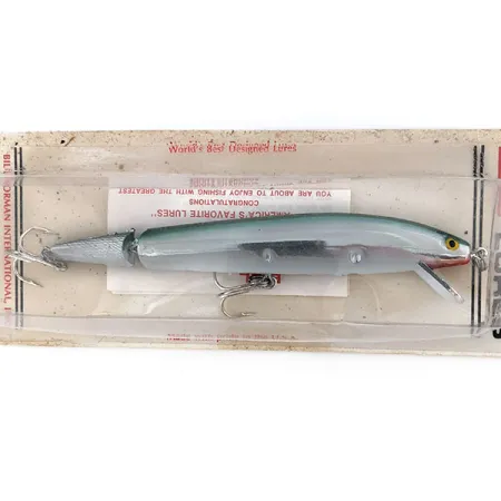 Bill Norman Jointed, 3/4oz Green / Mirror fishing lure #13463