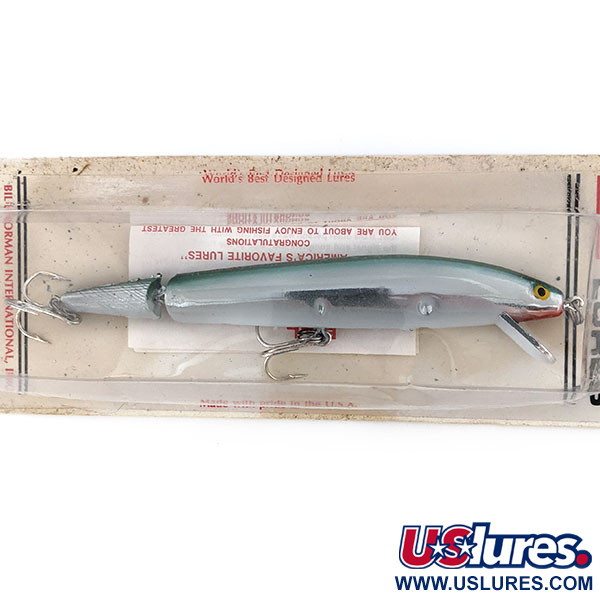   Bill Norman Jointed, 3/4oz Green / Mirror fishing lure #13463