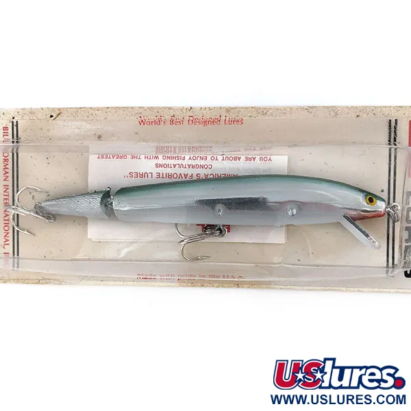 Bill Norman Jointed, 3/4oz Green / Mirror fishing lure #13463