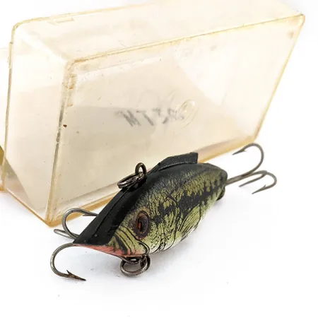 Bill Lewis Rat-L-Trap, 2/5oz MT 30 Baby Bass fishing lure #13465