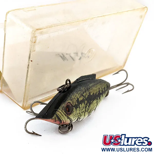 Bill Lewis Rat-L-Trap, 2/5oz MT 30 Baby Bass fishing lure #13465