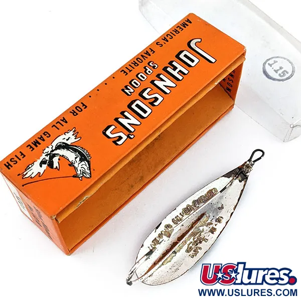 Weedless Johnson Silver Minnow