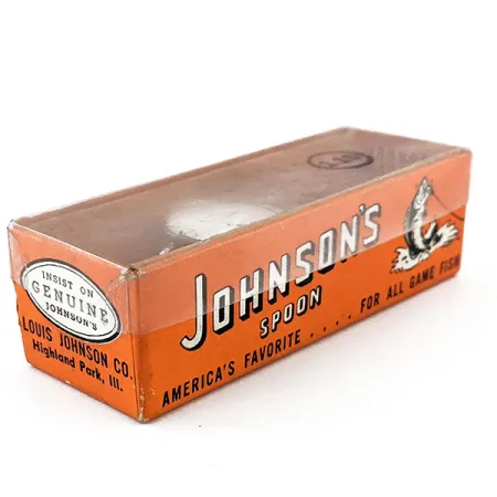 Weedless Johnson Silver Minnow