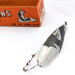   Weedless Johnson Silver Minnow, 2/5oz  fishing spoon #13466