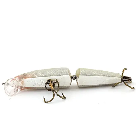 Vintage Rapala Jointed J7, 1/8oz Chartreuse fishing lure #13467