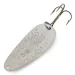 Vintage   Thomas Cyclone, 1/4oz Silver fishing spoon #13469