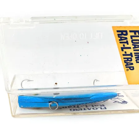 Bill Lewis Rat-L-Trap Floater RT 258, 1/3oz RT 258 Nickel Black Blue fishing lure #13475