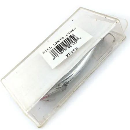 Bill Lewis Rat-L-Trap Floater RT 258, 1/3oz RT 258 Nickel Black Blue fishing lure #13475