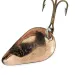 Vintage   Acme Stee-Lee​, 1/2oz Hammered Copper fishing spoon #13476