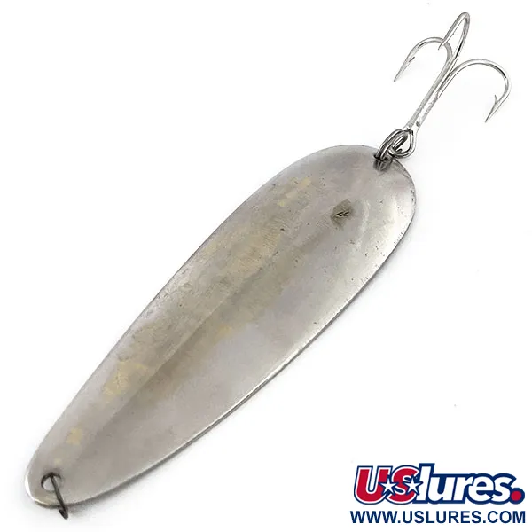 Vintage  Eppinger Dardevle, 1oz Nickel fishing spoon #13477