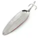 Vintage  Eppinger Dardevle, 1oz Red / White / Nickel fishing spoon #13478