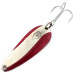 Vintage  Eppinger Dardevle Imp, 2/5oz Red / White / Nickel fishing spoon #13480