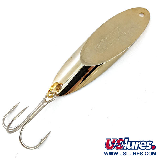 Vintage  Acme Kastmaster, 1oz Gold fishing spoon #13484
