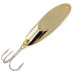 Vintage  Acme Kastmaster, 1oz Gold fishing spoon #13484