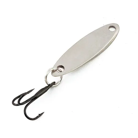 Vintage Acme Kastmaster UV, 3/32oz Nickel / Orange fishing spoon #13490