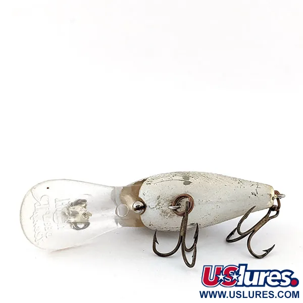 Vintage   ​Rebel Deep Teeny R, 1/4oz Silver fishing spoon #13493