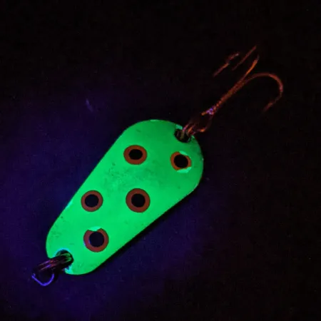 Vintage Glen Evans ​Glen L Evans​ Sunbeam UV, 1/3oz fishing spoon #13497