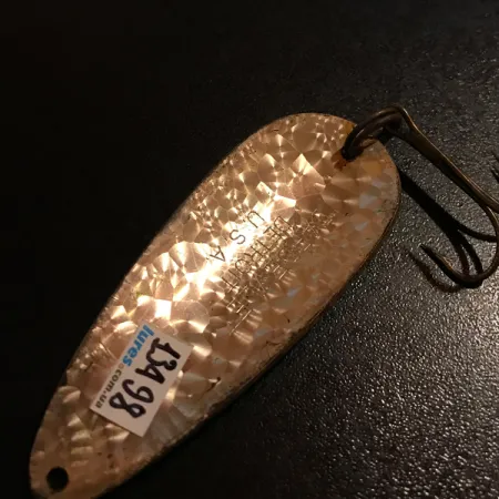 Vintage Eppinger Dardevle Dardevlet Crystal, 3/4oz Crystal  fishing spoon #13498